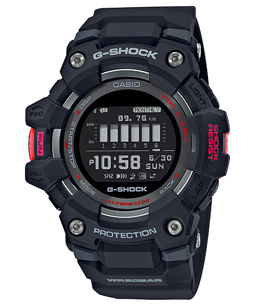 G-SHOCK G-SQUAD GBD-100 SERIES GBD-100-1