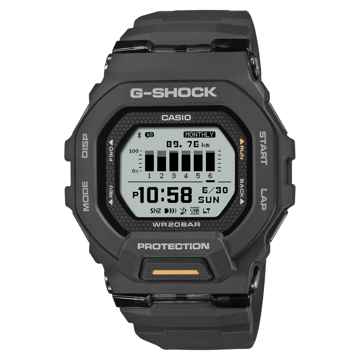 G-SHOCK GBD-200 SERIES GBD-200-1A1