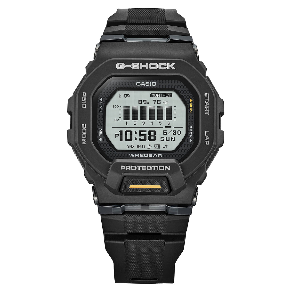 G-SHOCK GBD-200 SERIES GBD-200-1A1