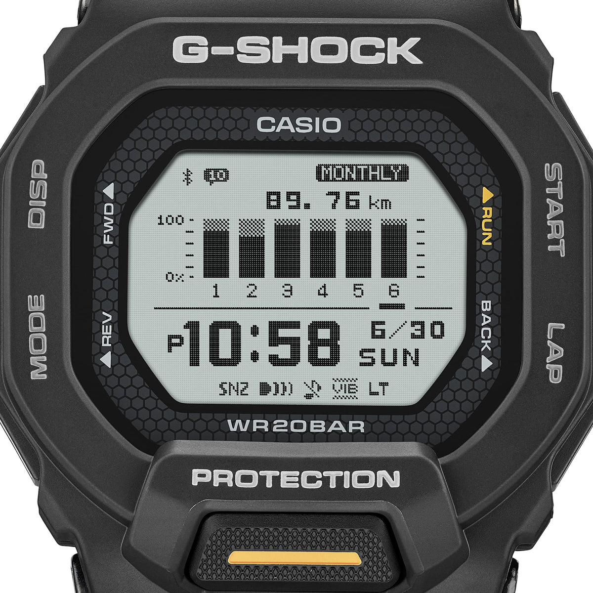 G-SHOCK GBD-200 SERIES GBD-200-1A1