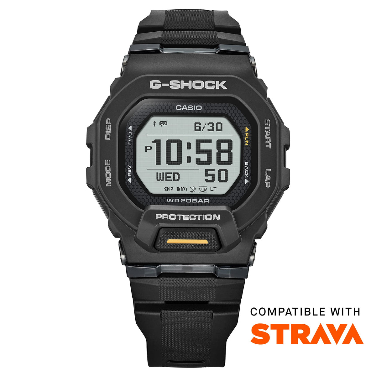 G-SHOCK GBD-200 SERIES GBD-200-1A1