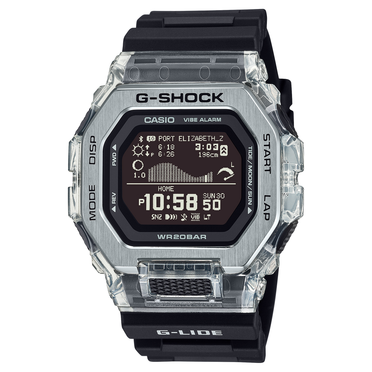 G-SHOCK G-LIDE GBX-100 Series GBX-100S-1