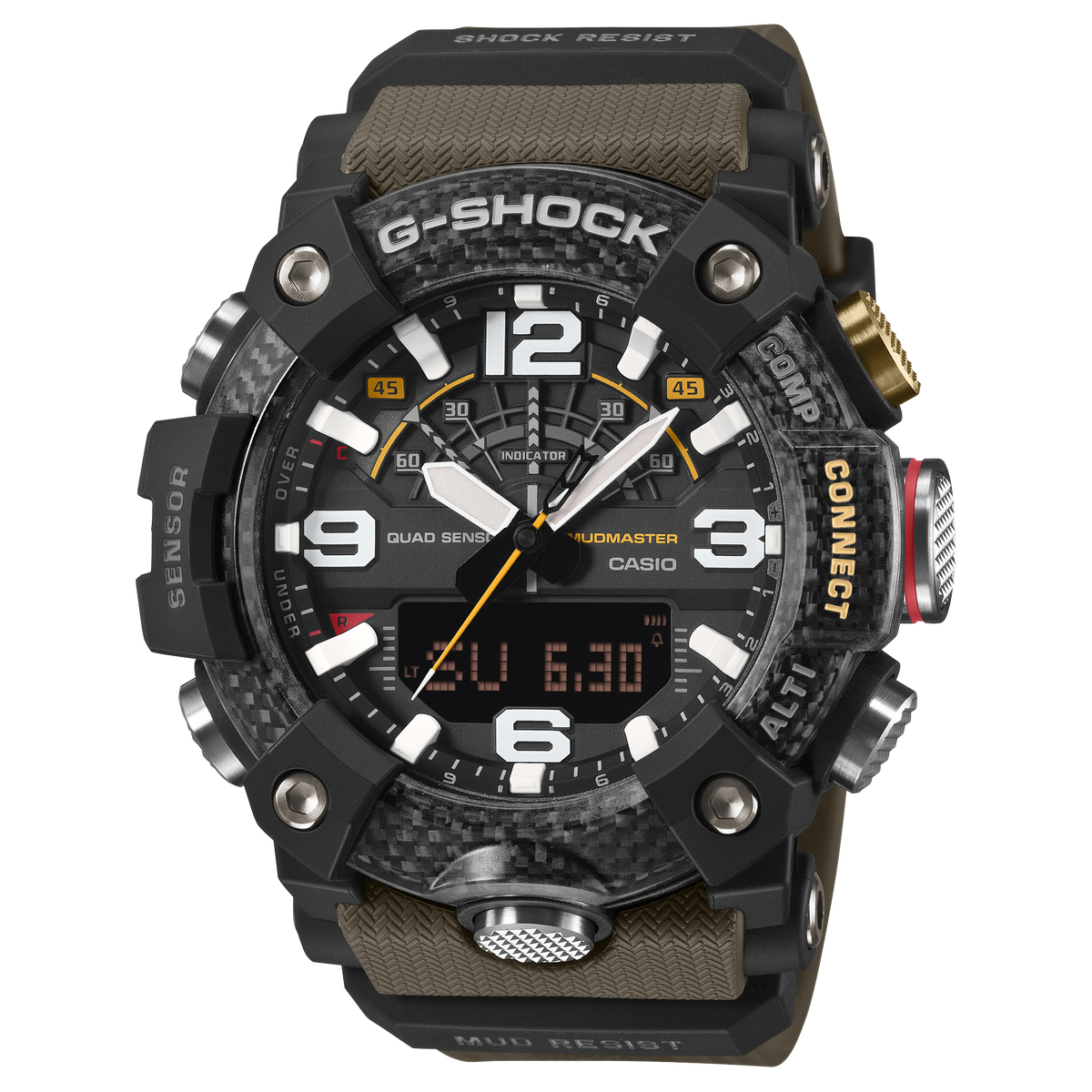 G-SHOCK MASTER OF G - LAND MUDMASTER GGB100X-1A3