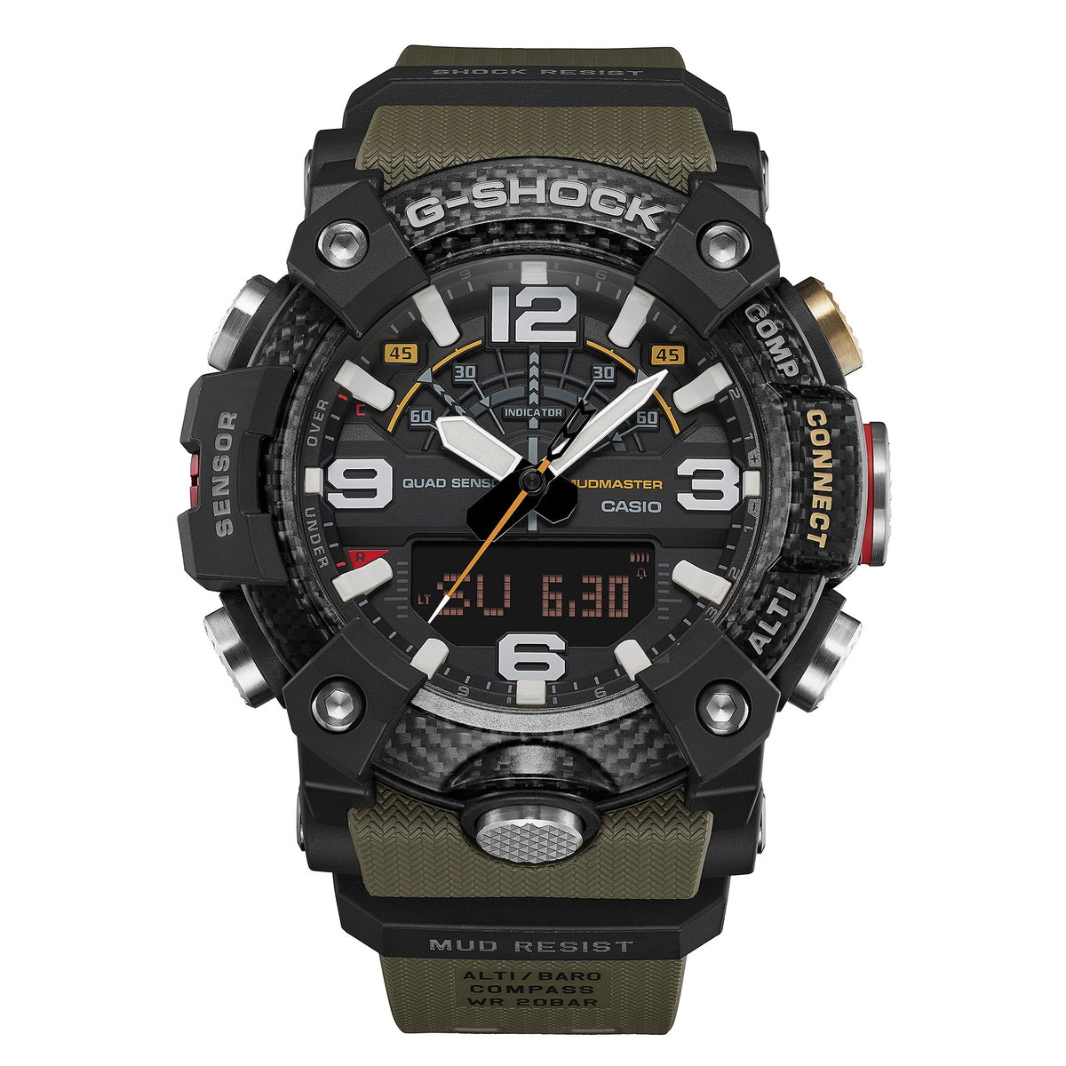 G-SHOCK MASTER OF G - LAND MUDMASTER GGB100X-1A3