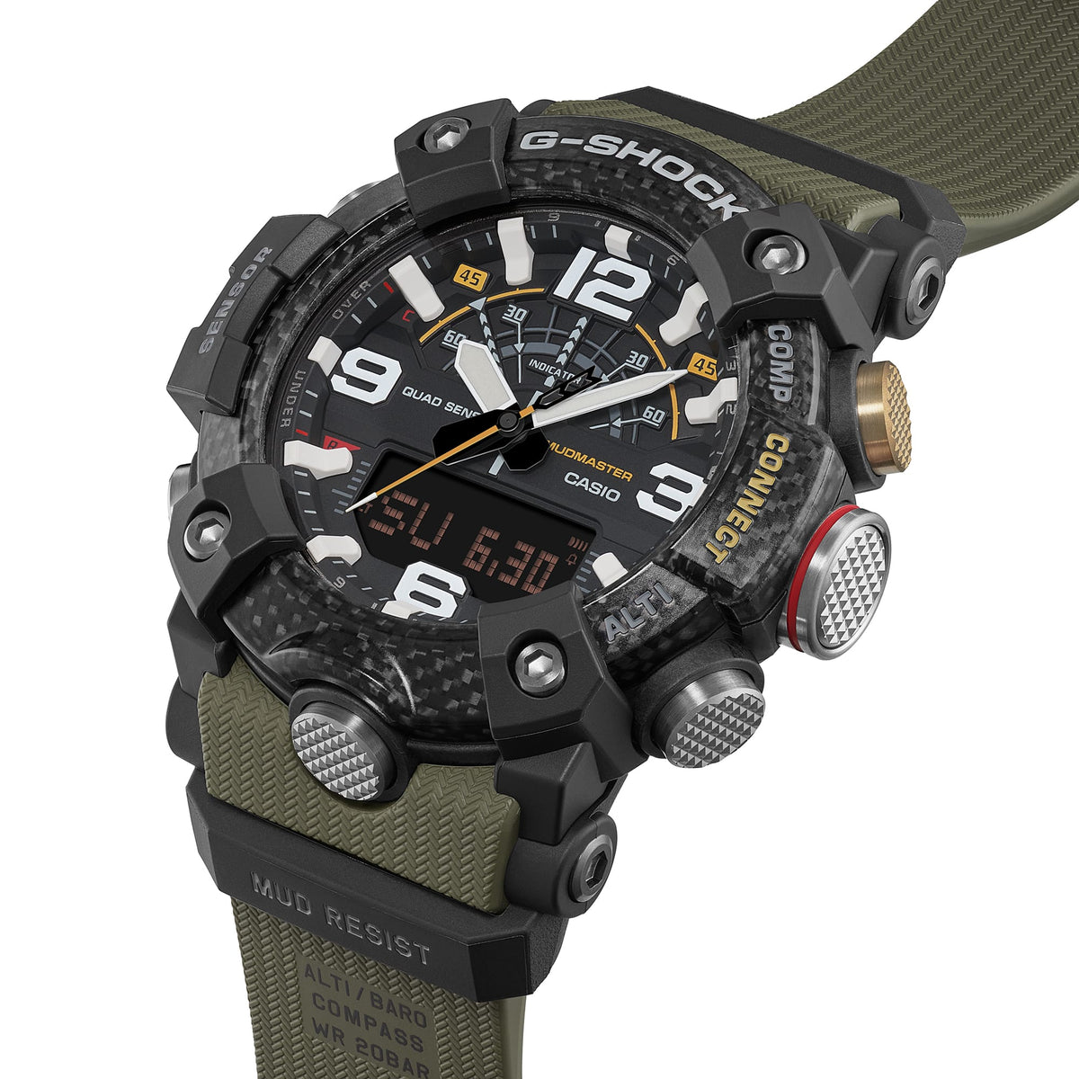 G-SHOCK MASTER OF G - LAND MUDMASTER GGB100X-1A3