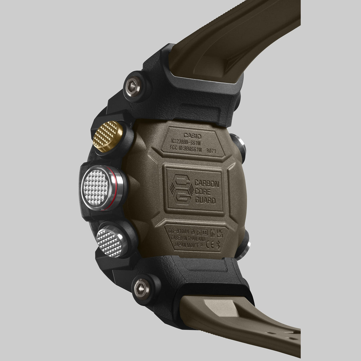 G-SHOCK MASTER OF G - LAND MUDMASTER GGB100X-1A3