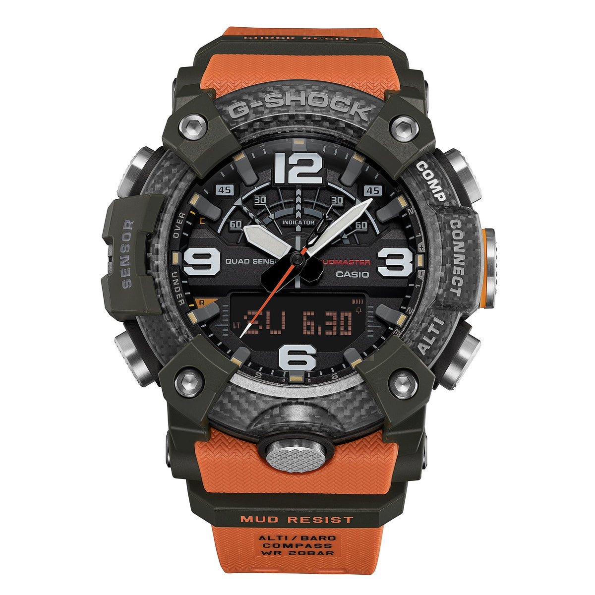 G-SHOCK MASTER OF G - LAND MUDMASTER GGB100X-1A9