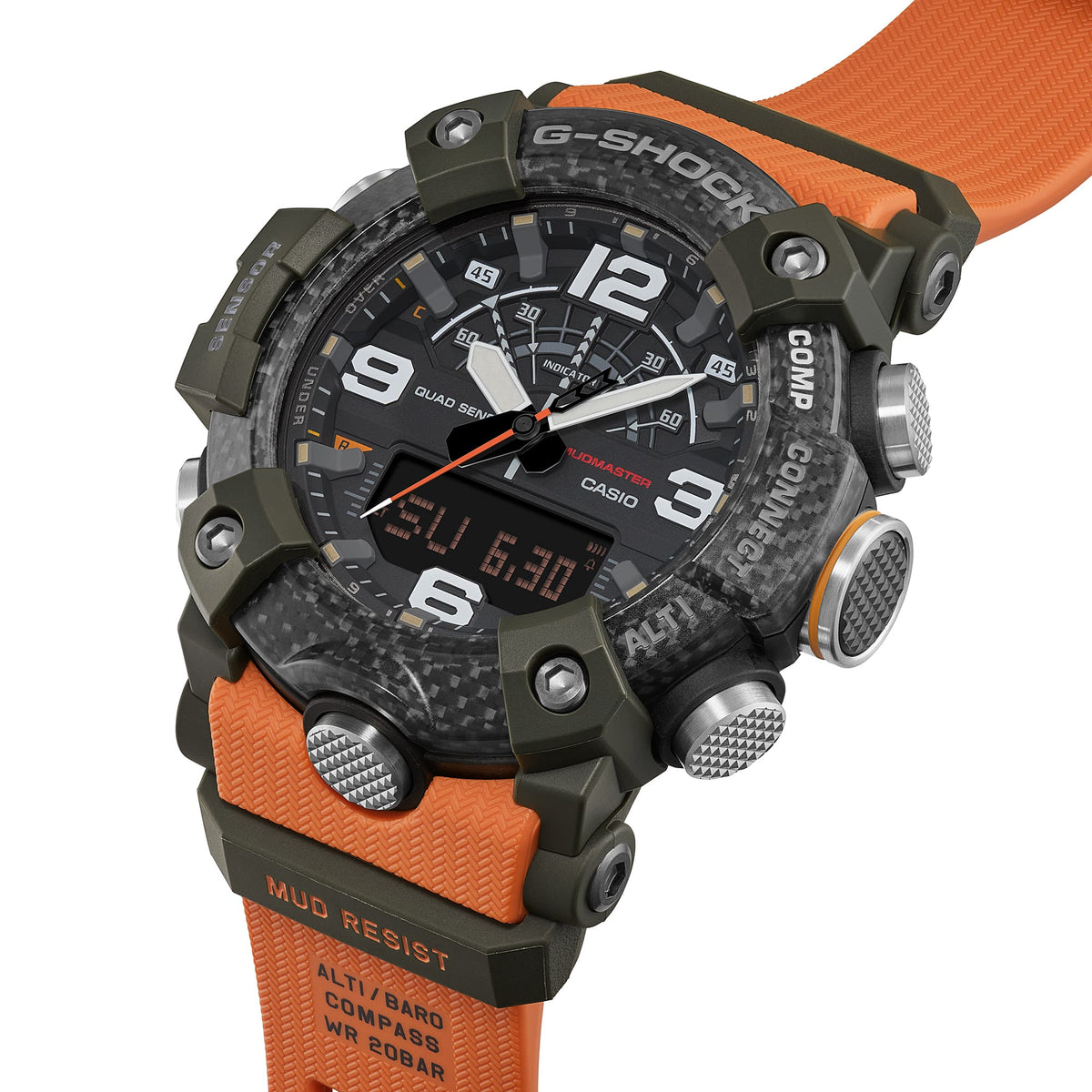 G-SHOCK MASTER OF G - LAND MUDMASTER GGB100X-1A9