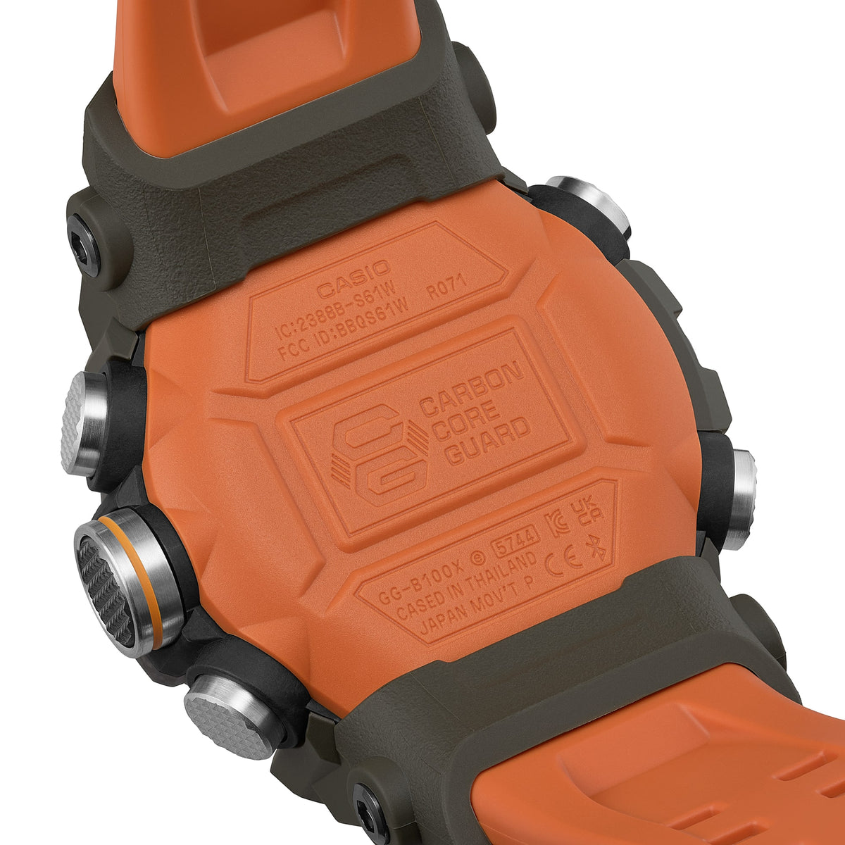 G-SHOCK MASTER OF G - LAND MUDMASTER GGB100X-1A9