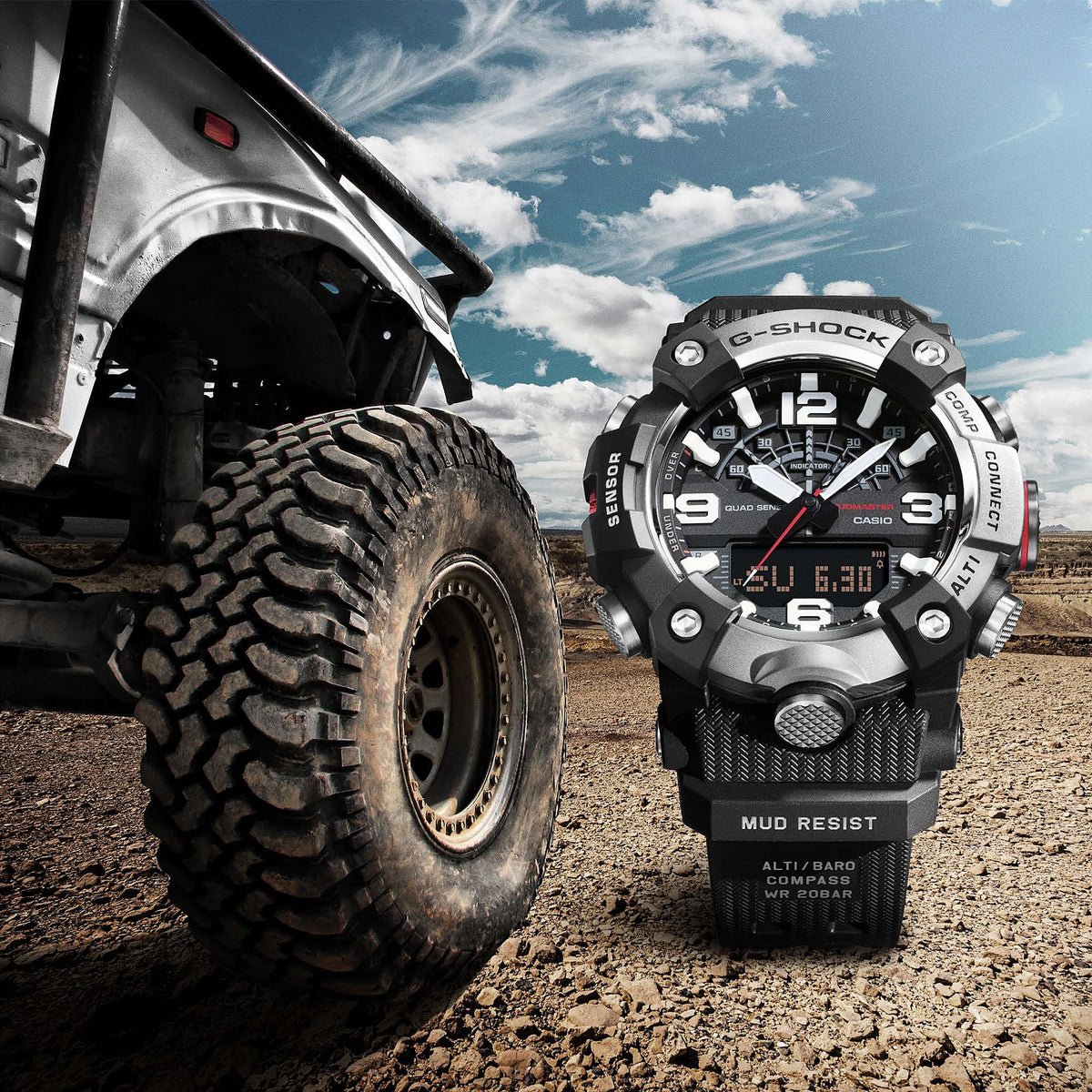 G-SHOCK MASTER OF G - LAND MUDMASTER GGB100XMB-1A