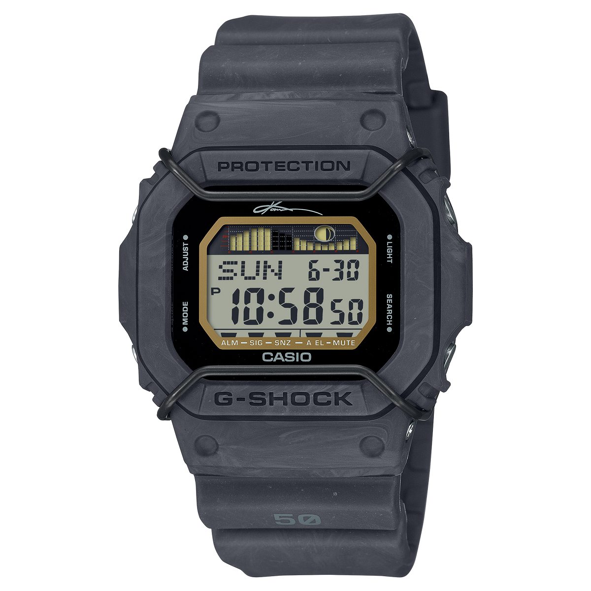G-SHOCK G-LIDE 5600 SERIES GLX-5600KB-1