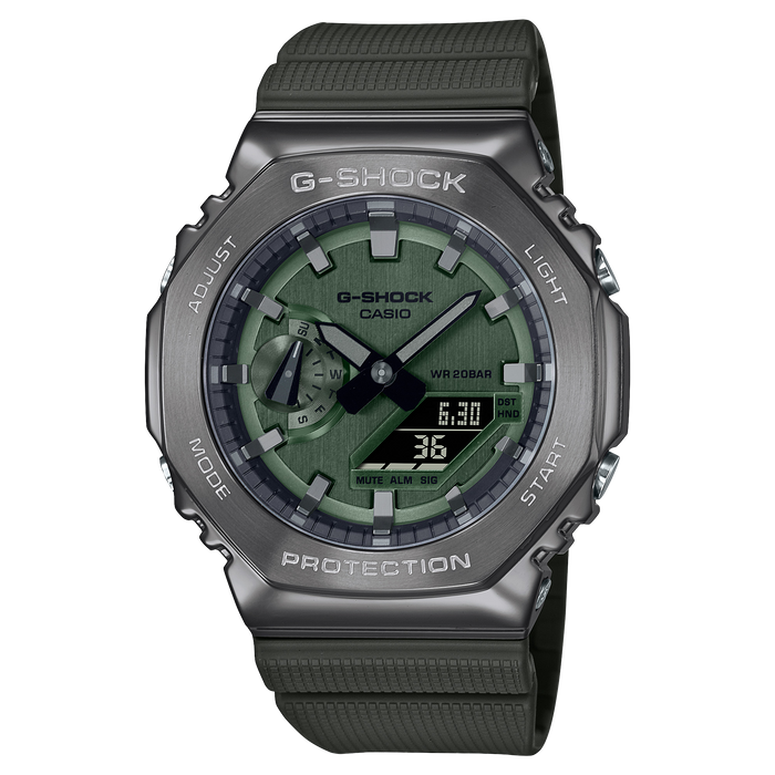 G-SHOCK G-STEEL 2100 Series GM-2100B-3A