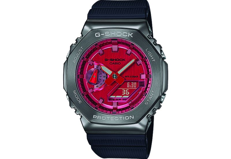 G-SHOCK ANALOG-DIGITAL GM-2100B-4A