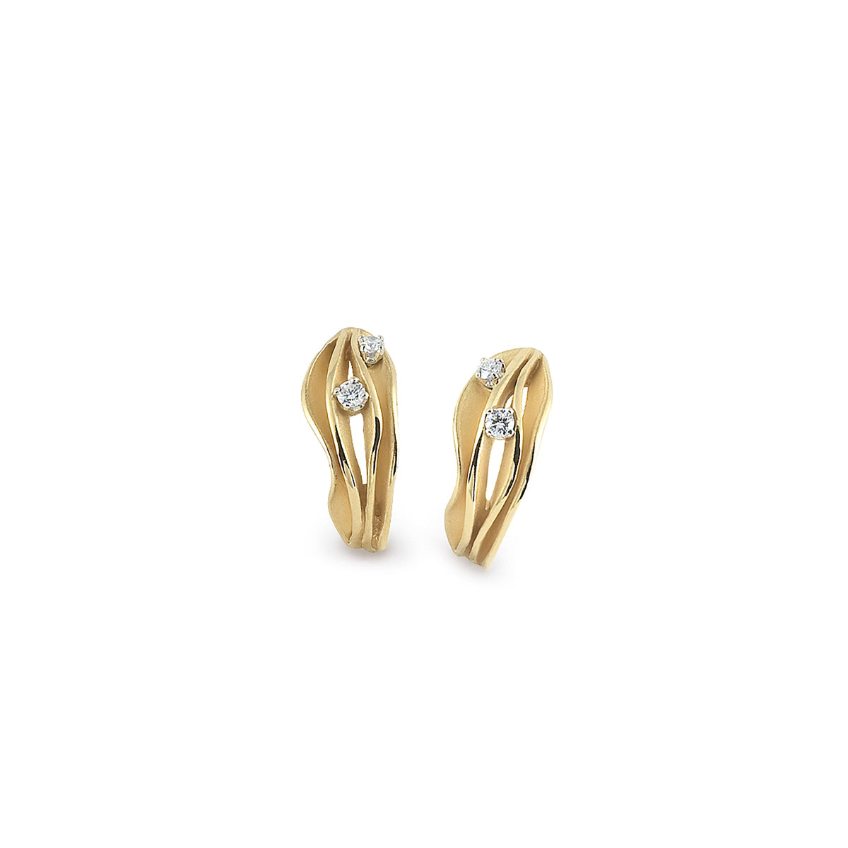 Dune Earrings GOR0779U