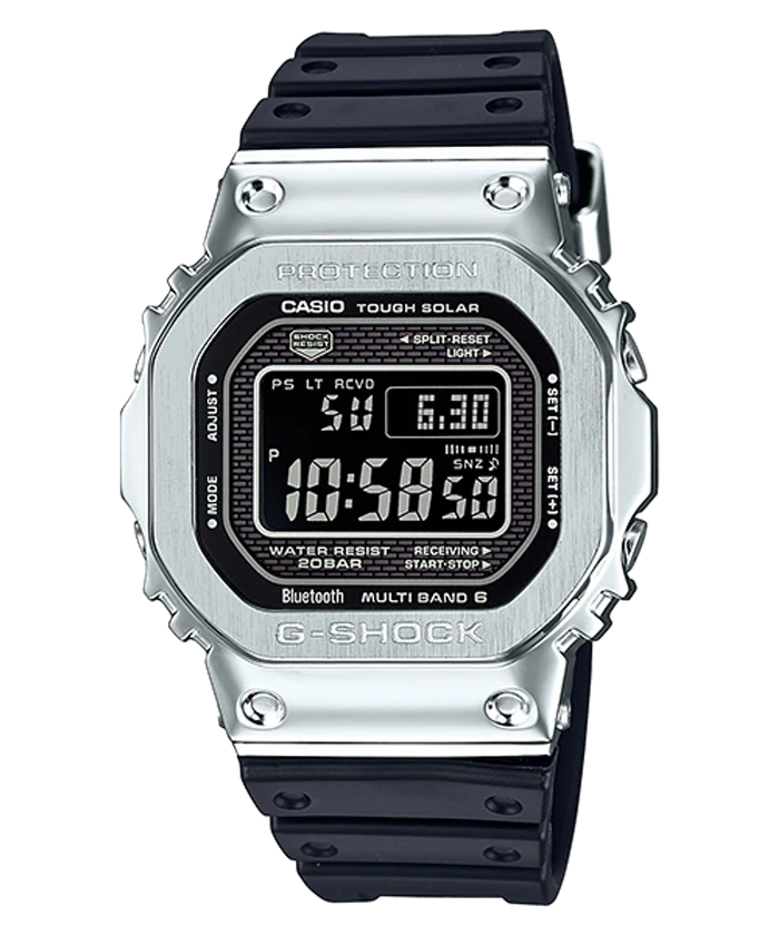 G-SHOCK FULL METAL GMW-B5000-1