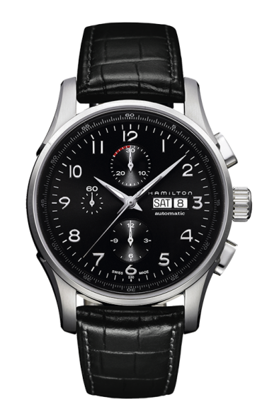 HAMILTON JAZZMASTER MAESTRO AUTO CHRONO 45MM H32716839