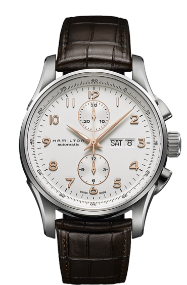 HAMILTON JAZZMASTER MAESTRO AUTO CHRONO 45MM H327660
