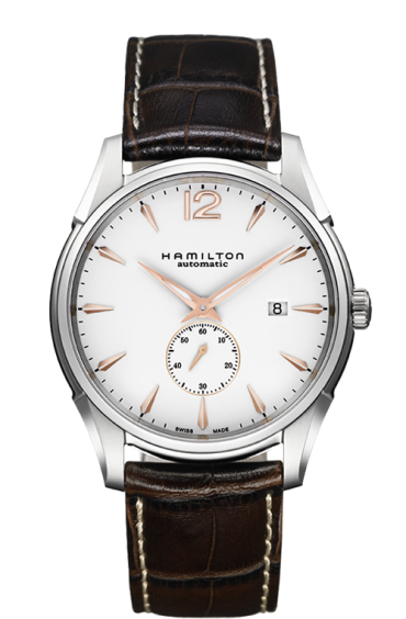 HAMILTON JAZZMASTER SMALL SECOND AUTO 43MM H38655515