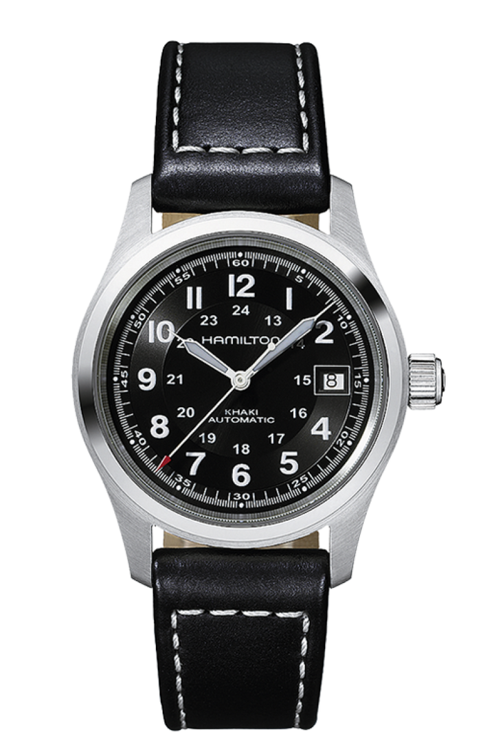 Khaki Field Auto 38mm H70455733