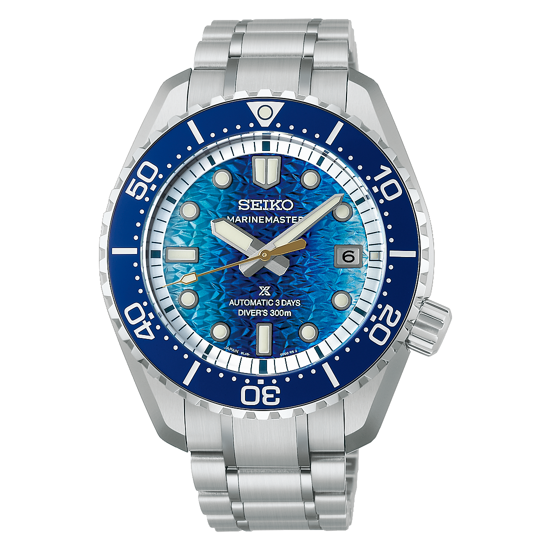 Seiko Prospex Marinemaster Marinemaster 1968 Heritage JAMSTEC Limited Edition HBF002