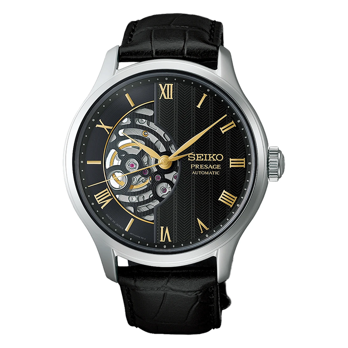 Seiko Presage Japanese Garden Automatic Men's Watch HCB008J