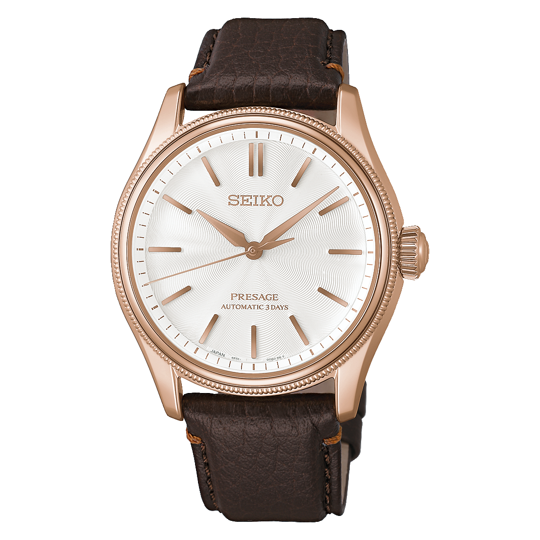 Seiko Presage Classic Series "Tomioka Silk Promotion Organization" Limited Edition HCC008