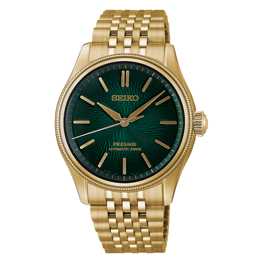 Seiko Presage Classic Series Tradman's Bonsai Limited Edition HCC009