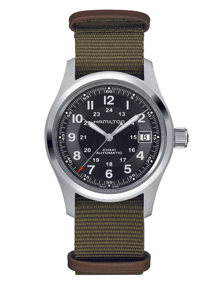 HAMILTON KHAKI FIELD AUTO 38MM CALL OF DUTY SPECIAL EDITION H70475930
