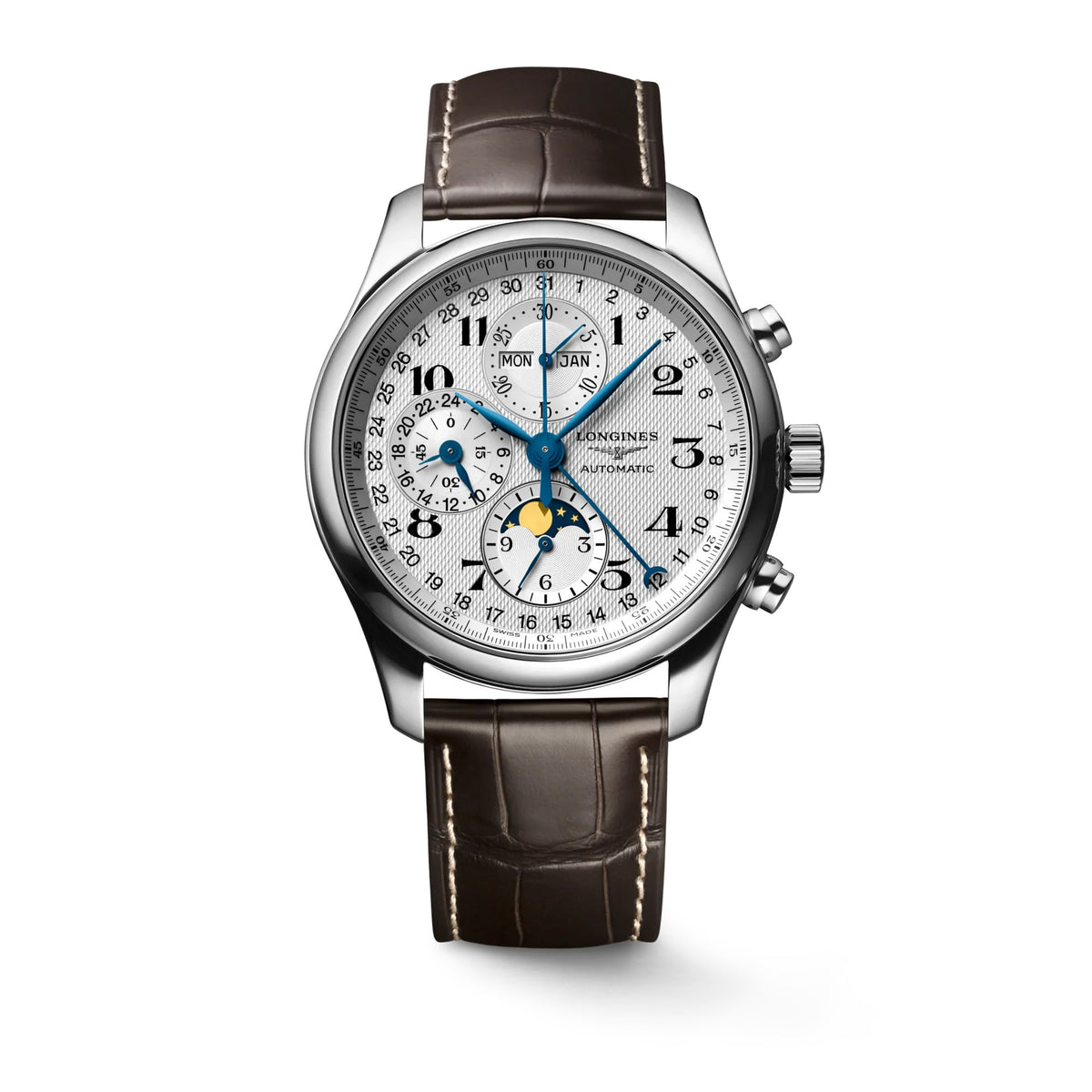 LONGINES MASTER COLLECTION 42MM CHRONOGRAPH WITH MOON PHASE L27734783