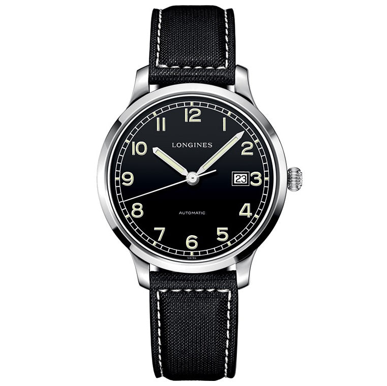 Pre-owned Longines Heritage 1938 L27884532