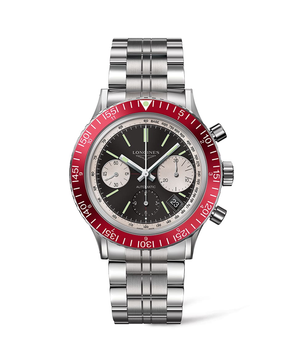 PRE-OWNED THE LONGINES HERITAGE DIVER 1967 - L28084526