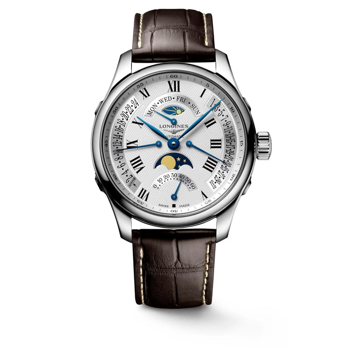 LONGINES MASTER COLLECTION RETROGRADE MOON PHASE 44MM L27394713