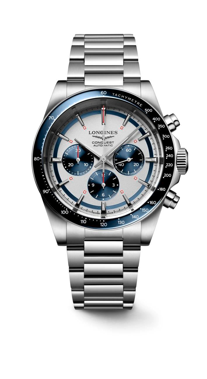 Conquest Chronograph L3.835.4.98.6