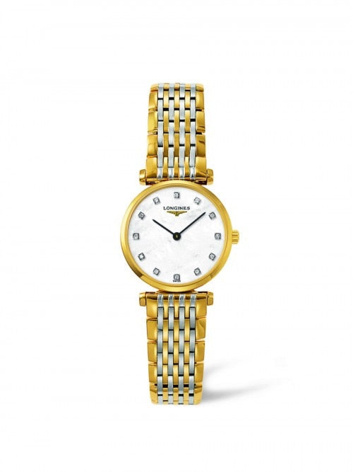 LONGINES LA GRANDE CLASSIQUE DE LONGINES 24MM STAINLESS STEEL/PVD L42092877 - Moments Watches & Jewelry