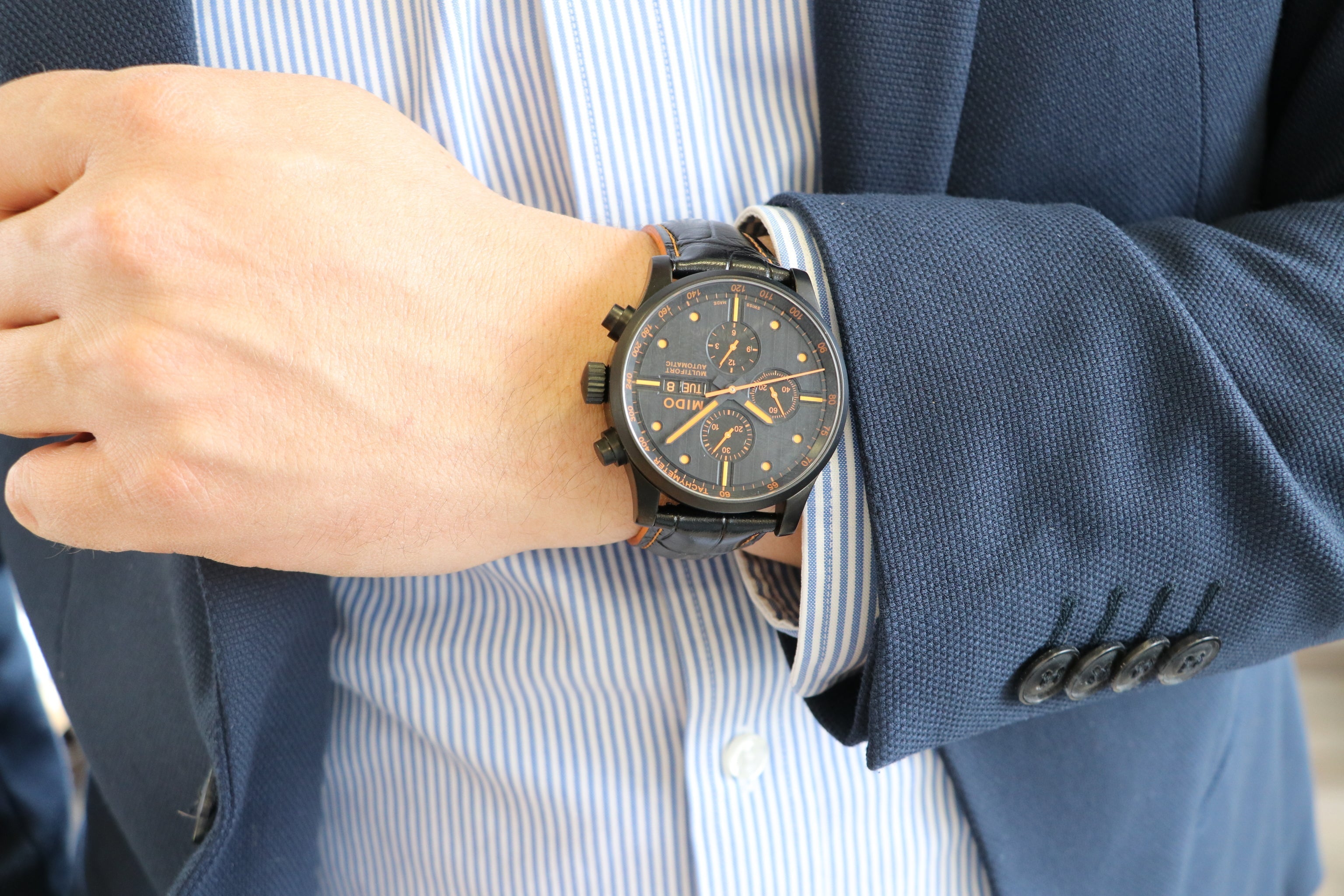 Mido Multifort Multifort Chronograph Special Edition M005.614.36