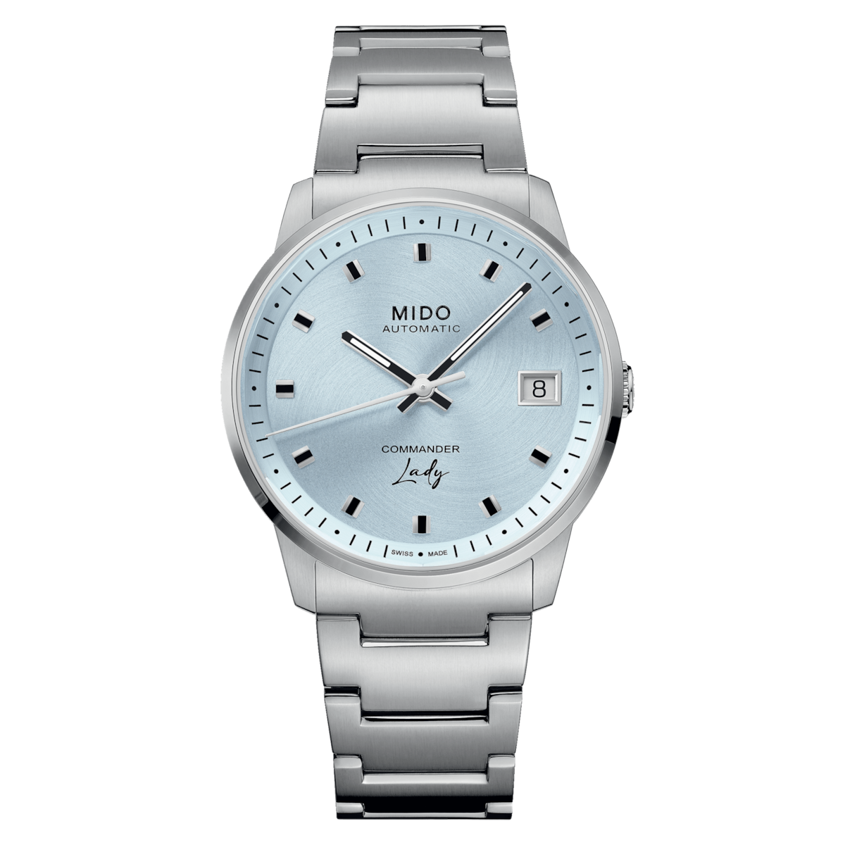 Mido Commander Lady M0212071104100