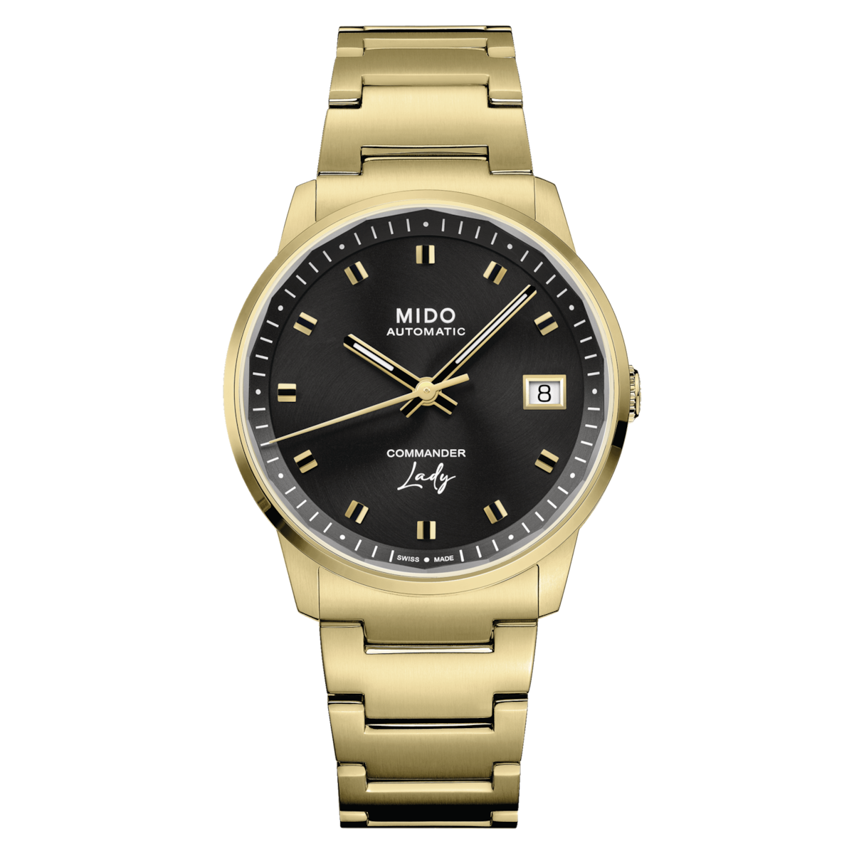 Mido Commander Lady M0212073305100