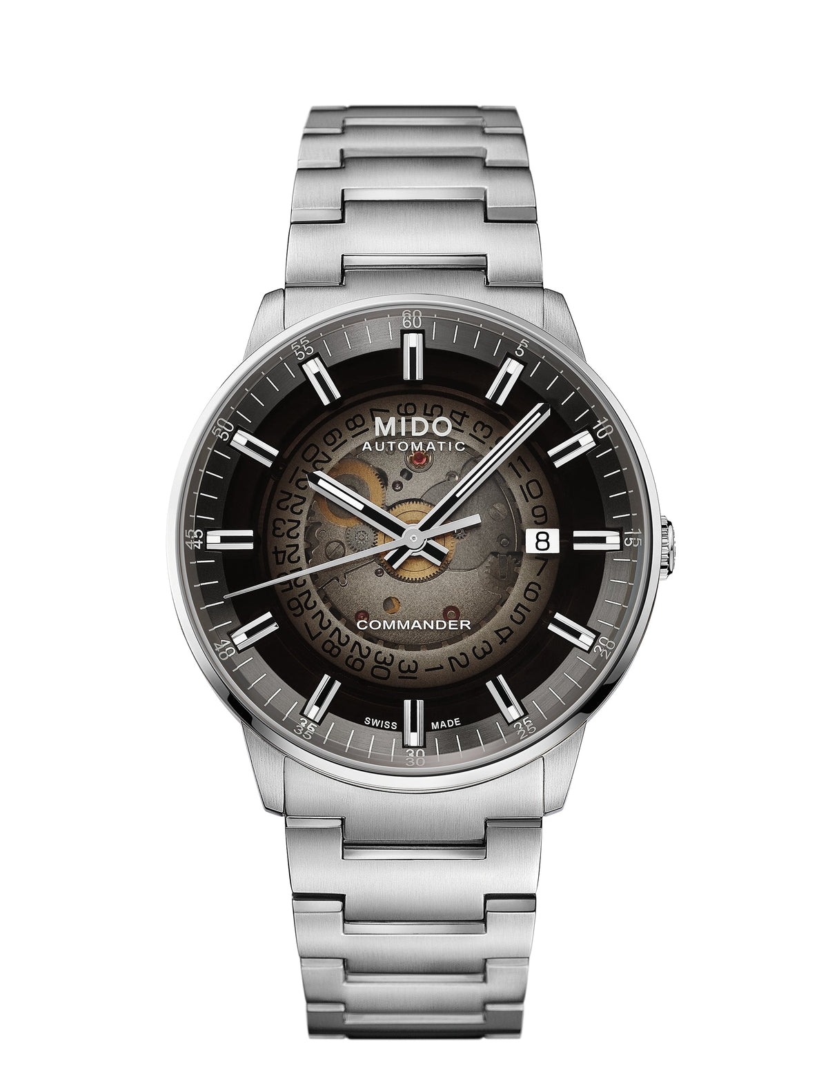 Mido Commander Lady M0214071141100