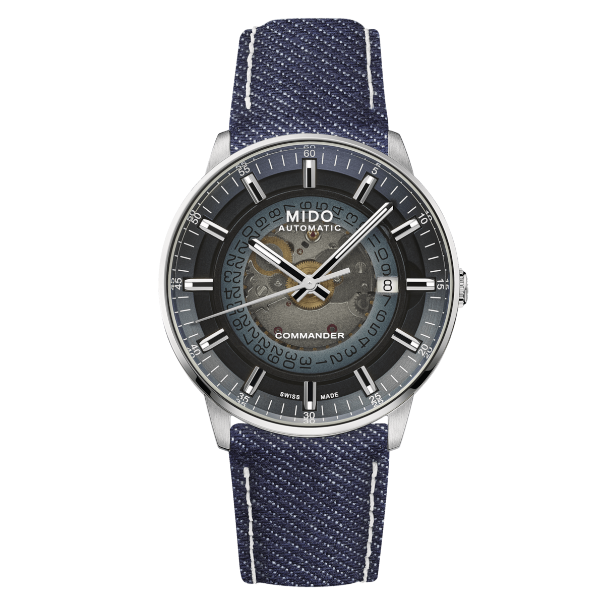 Mido Commander Gradient M0214071841100