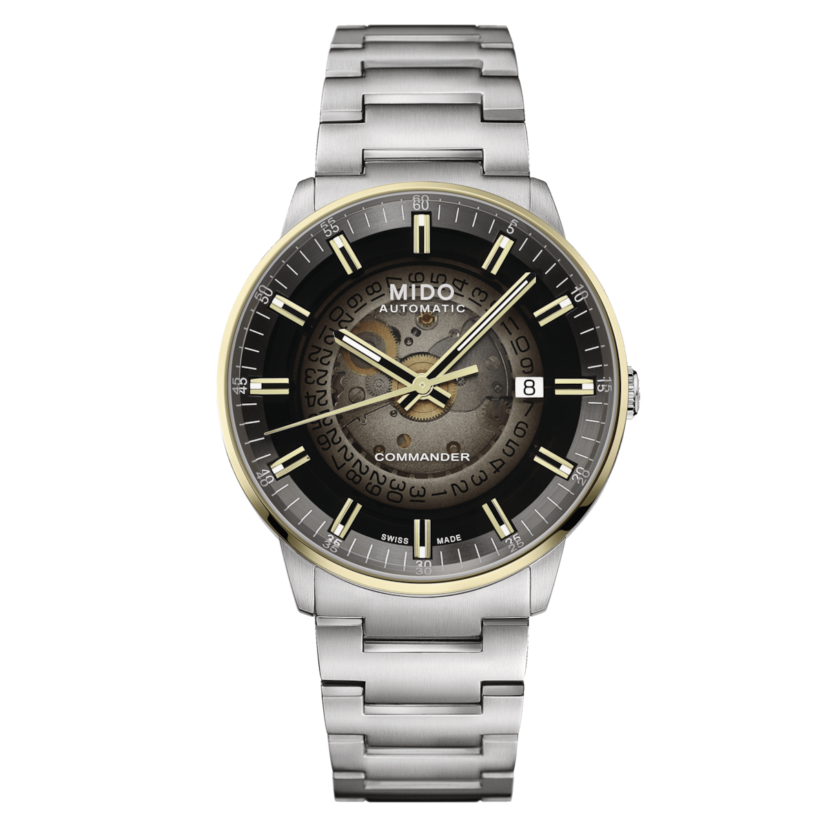 Mido Commander Gradient M0214072141100