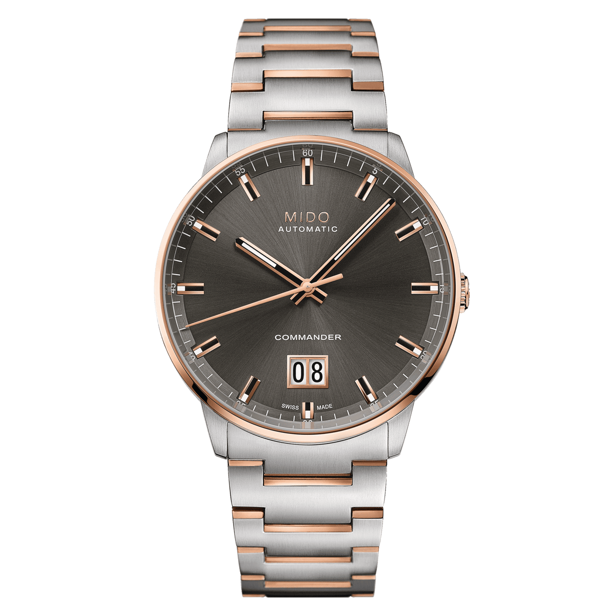 Mido Commander Big Date M0216262206100