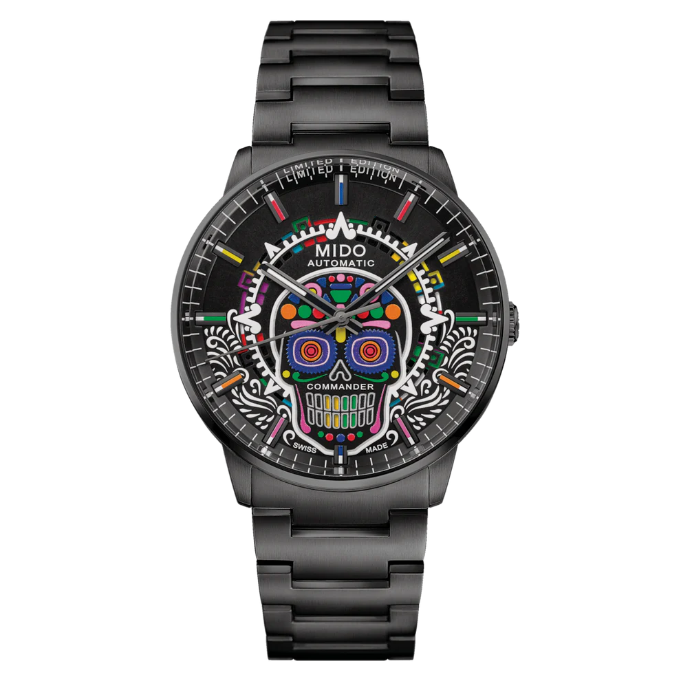 MIDO COMMANDER CIRCULO DE LUZ LIMITED EDITION M021.626.33.051.01