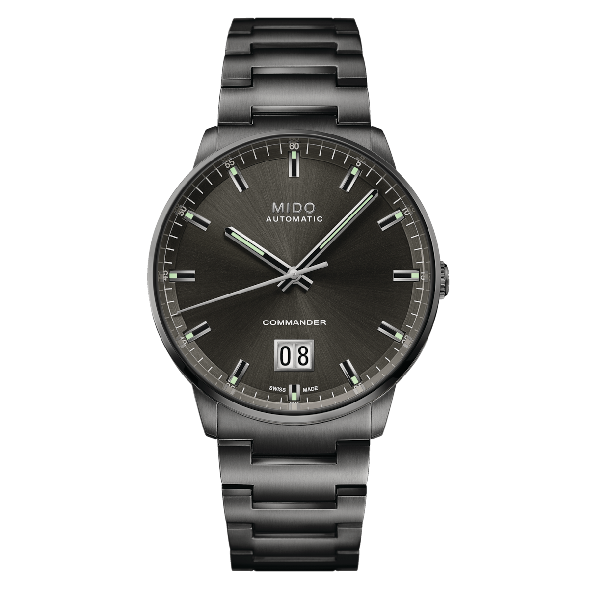 Mido Commander Big Date M0216261105101