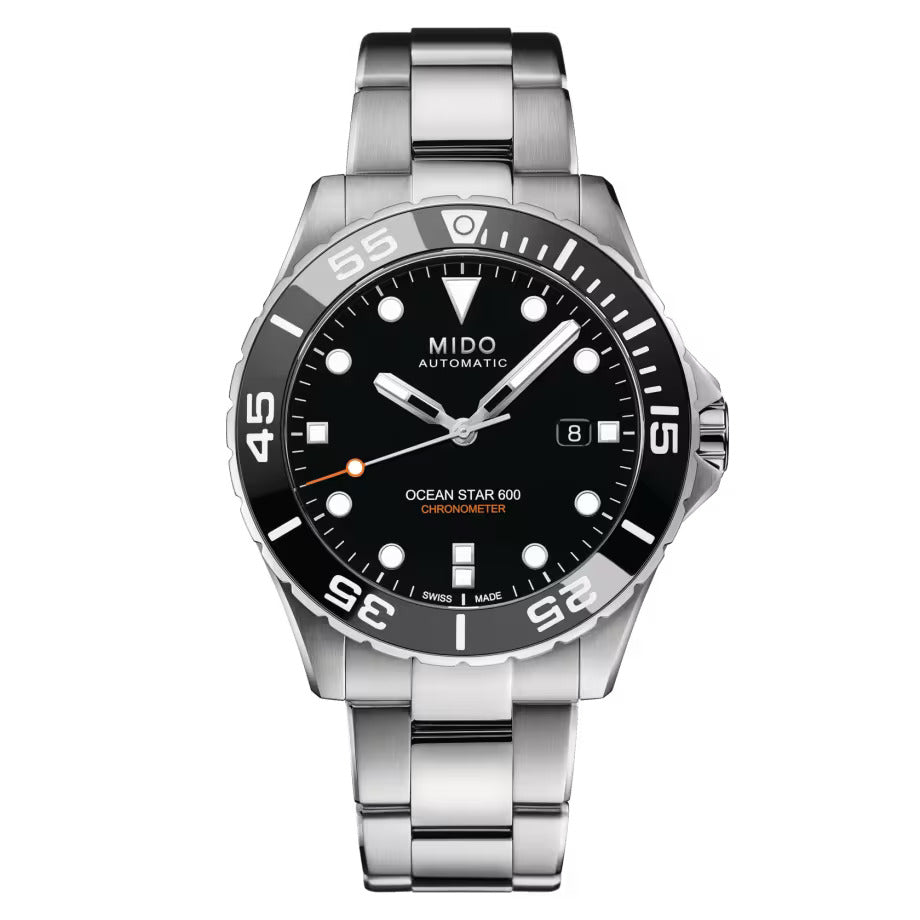 Mido Ocean Star Diver 600 Chronometer M0266081105100