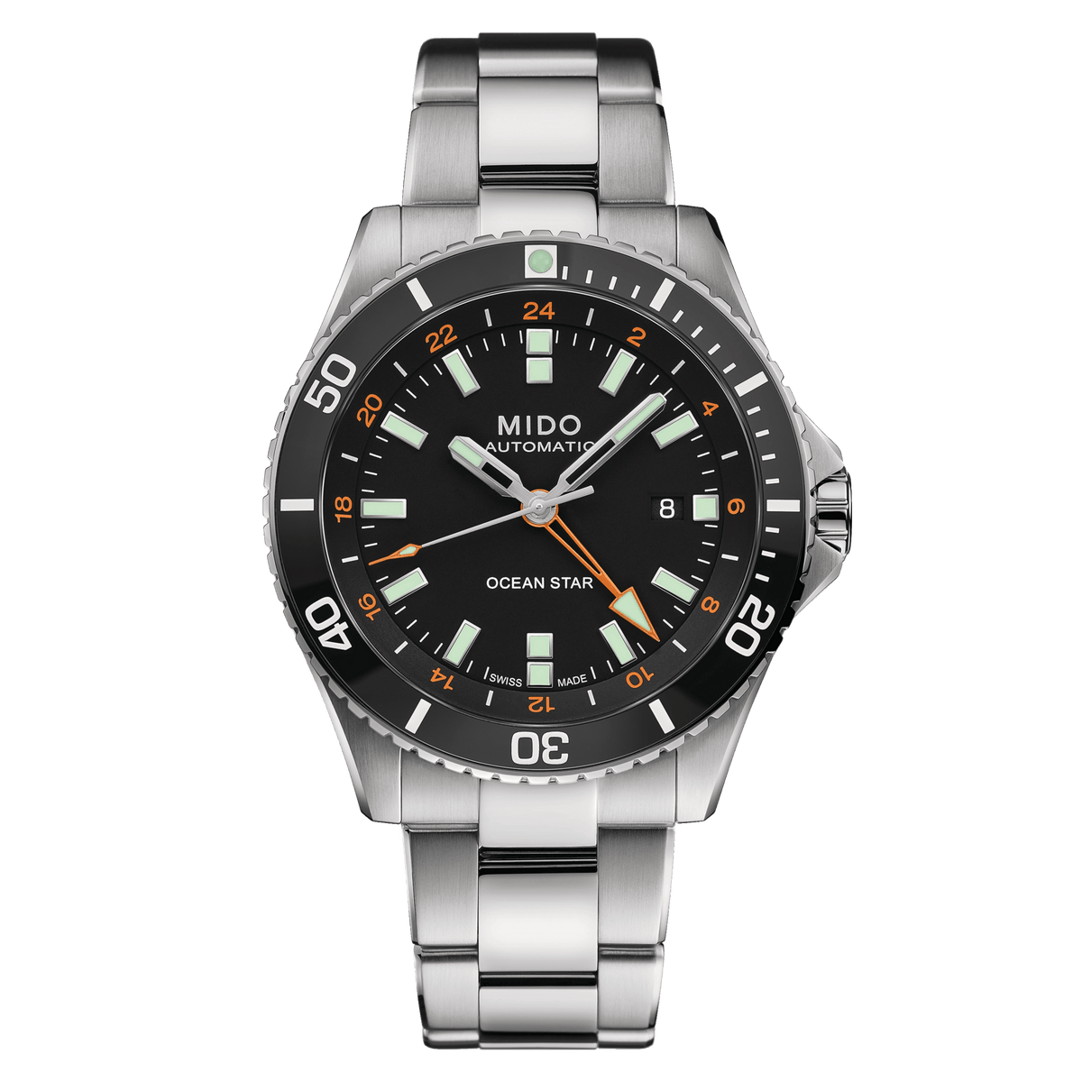Mido Ocean Star Diver 600 Chronometer M0266291105101