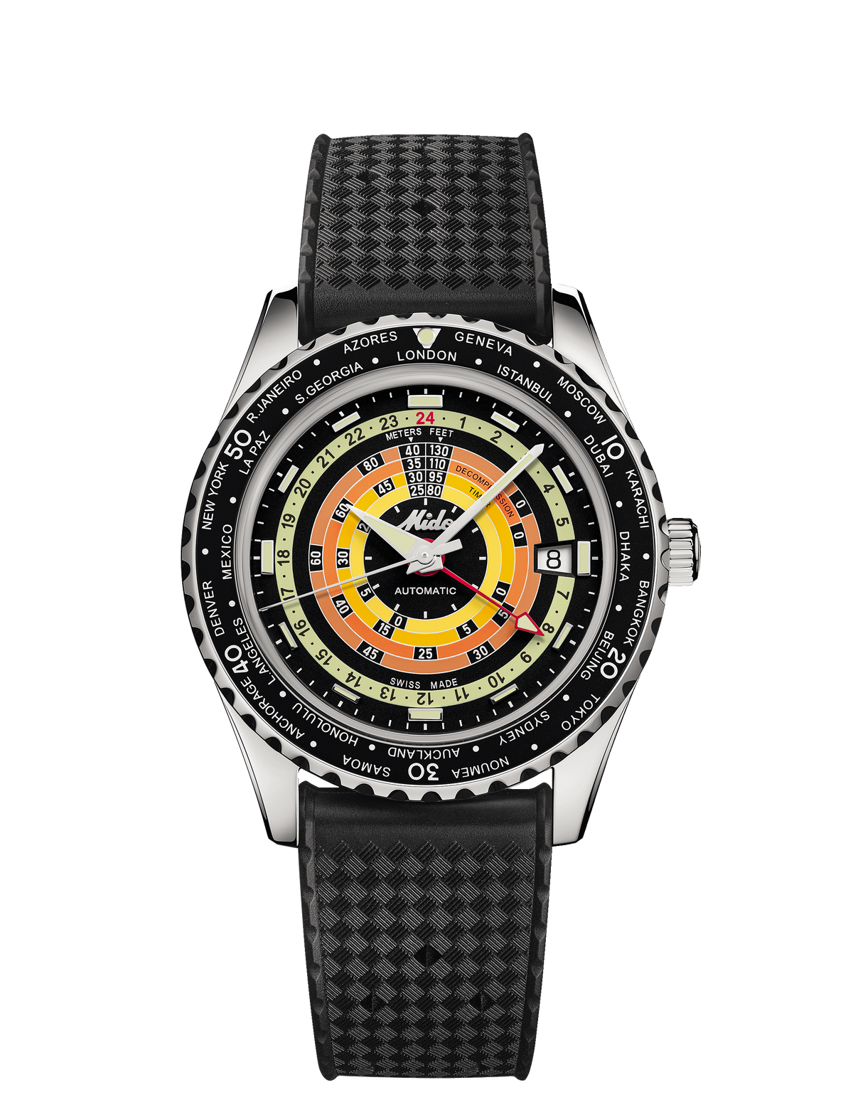 Mido Multifort Lady Necklace M0384301103100