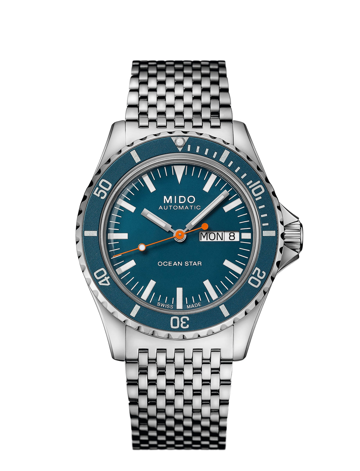 Mido Ocean Star Tribute GMT M0268301104100
