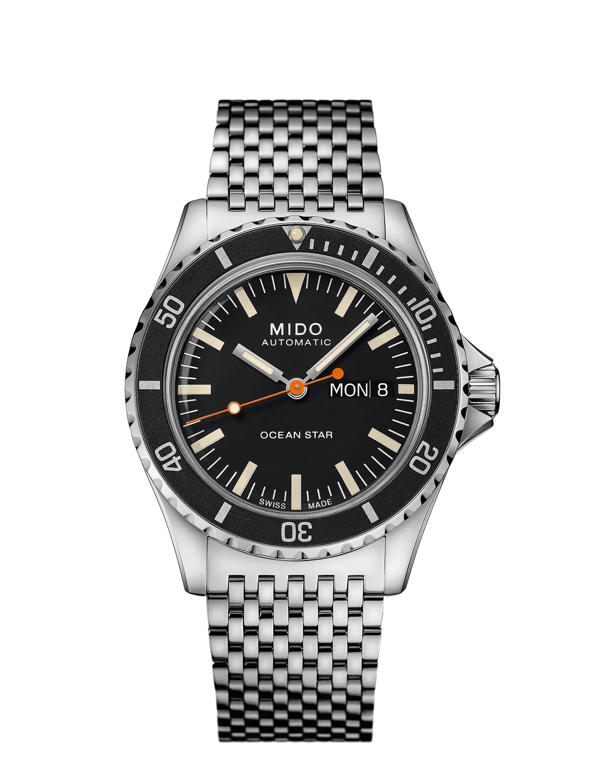 Mido Ocean Star Tribute GMT M0268301105100