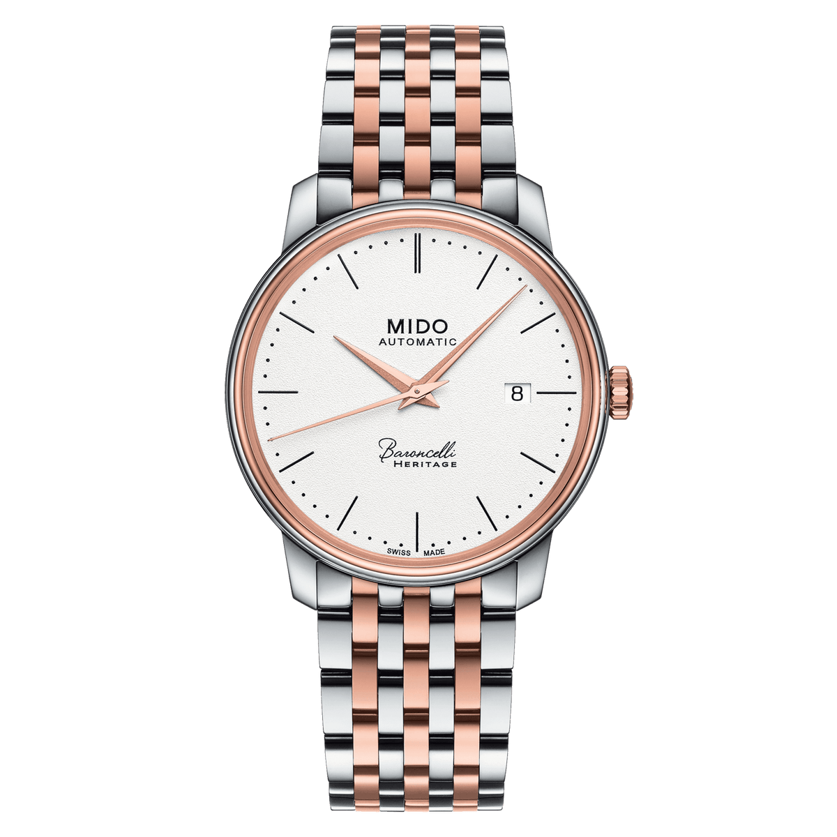 Mido Baroncelli III Heritage M0274072201000