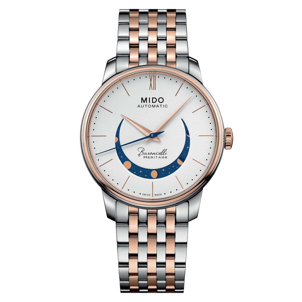 Mido Baroncelli III Heritage M0274072201001